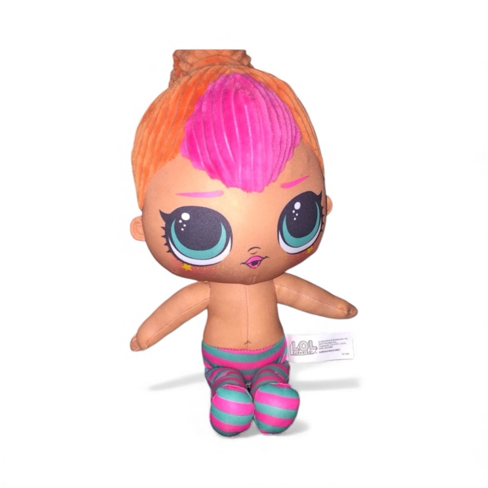 LOL Surprise Neon Q.T. stuffed doll
